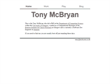 Tablet Screenshot of mcbryan.co.uk